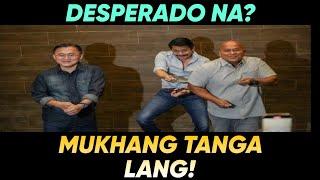 BATO DELA ROSA, BONG GO AT ROBIN PADILLA MAY BAGONG GIMIK! GAGAWIN LAHAT MANALO LANG!