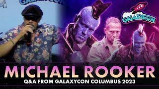 Michael Rooker Q&A | GalaxyCon Columbus 2023 | The Walking Dead, Guardians of the Galaxy