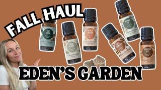 eden's garden essential oils fall haul | Torey Noora