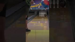 Properly through the pins #bowling #subscribe