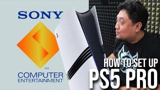 How to Setup PS5 Pro - AYAW MAG BOOT! Kabado...