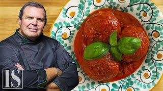 Meatballs: the Neapolitan way by Chef Antonio Sorrentino | Grandma's recipe