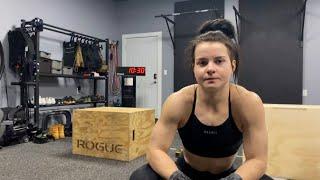 WINNER: Open Workout 22.1 — Mallory O'Brien 