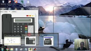 VoIP Simulation in Cisco Packet Tracer