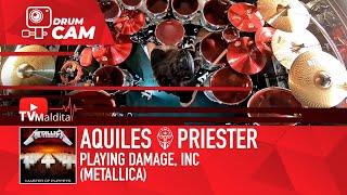 TVMaldita Presents: Aquiles Priester playing Damage, Inc (Metallica)