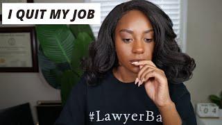 I QUIT MY 9-5 JOB | LAWYER LIFE UPDATE | Kameron Monet