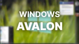 This ISN'T Windows Longhorn? - Windows Avalon Beta 1