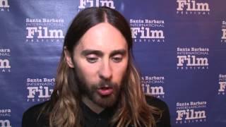 2014 SBIFF - Jared Leto Interview & B-Roll