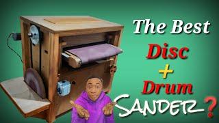 DIY Drum Sander+disc sander