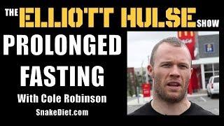 Prolonged Fasting for Mind, Muscle & Manliness with Cole Robinson "The Snake Diet Wizard"