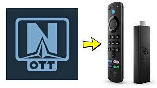 How to Get Ott Navigator Live TV Player to Firestick/AndroidTV