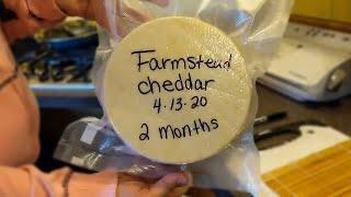 How To Make Goat Milk Farmstead Cheddar Cheese