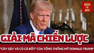 "Cây gậy và củ cà rốt" của Tổng thống Mỹ Donald Trump