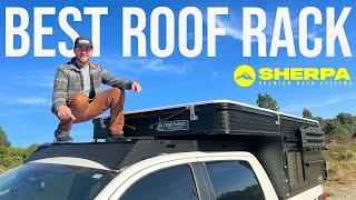 How To Install a Sherpa Roof Rack on a Tundra With a Camper