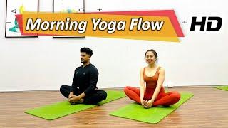 20 Minutes Daily Morning Yoga Flow For Flexibility | Beginner to Intermediate Level | Yograja