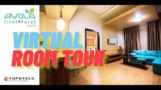 Virtual Room Tour Ayola First Point Hotel