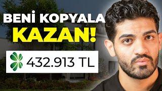 21 Yaşımda Aylık Nasıl 400.000 TL Kazanıyorum? - İnternetten Para Kazanma