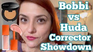 Bobbi Brown and Huda Beauty Color Correctors Wear Test | Color Correcting for Under Eye Dark Circles