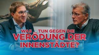 Was tun gegen die Verödung der Innenstädte?