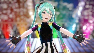 【MMD】Miracle Paint / ミラクルペイント (by OSTER project) (short version)【YYB初音ミク】