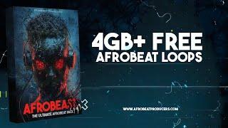 Free Download 4GB+ Afrobeat Loops Afrobeast Sample Pack Drums Guitars Melody Loops MIDI Kit