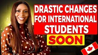 DRASTIC CHANGES FOR INTERNATIONAL STUDENTS | What you must know and do. A must watch!!!