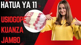 #Tumezinasatv PART 8: HATU YA 11 USIOGOPE KUANZA KITU