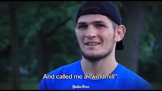 Khabib’s First Interview: Ring Girls, Favorite Fighters, Why He Didn't Come To The UFC Earlier