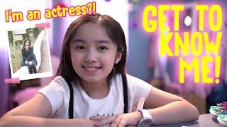 Get to know me | Kidstylista: Elisia