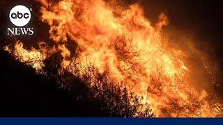 Ventura County ‘Mountain Fire’ blazes through 20,000 acres in Southern California