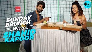 Sunday Brunch With @zomato  Ft. Shahid Kapoor X Kamiya Jani | Curly Tales