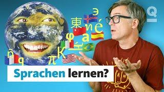 Kann ich alle Sprachen lernen? Was die Wissenschaft dazu sagt | Quarks Dimension Ralph