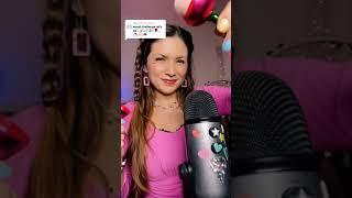 Asmr Miss Mi  Replying to @lily #asmr #emojichallenge #fyp #shorts #asmrmissmi #MissMiFam