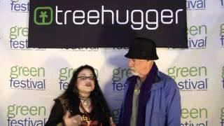 Kevin Danaher Interviews Evelina Molina (NBIGT) with TreeHugger at Green Festival