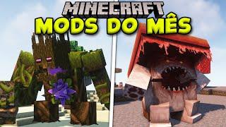 TOP 15 MELHORES MODS DO MÊS PARA O MINECRAFT (Maio 2023)