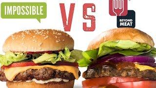 Beyond Burger vs Impossible Burger: The Verdict