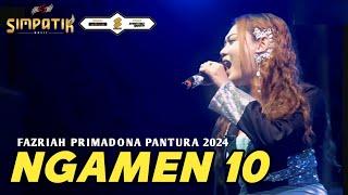 NGAMEN 10 LIVE BREBES - FAZRIAH PANTURA - COMPAK COMUNITY - SIMPATIK MUSIC