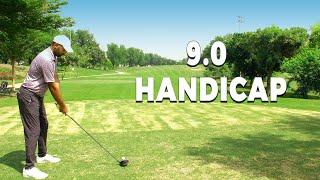 What 9.0 Handicap Golf Looks Like... [Every Shot]