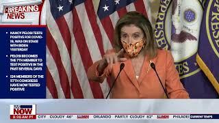 Nancy Pelosi tests positive for COVID-19 | LiveNOW from FOX