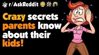 Crazy Secrets That Kids Are Hiding