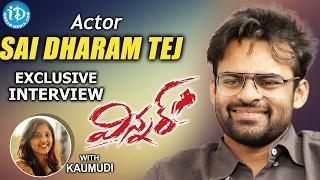 Hero Sai Dharam Tej Exclusive Interview || #Winner || Talking Movies With iDream #318