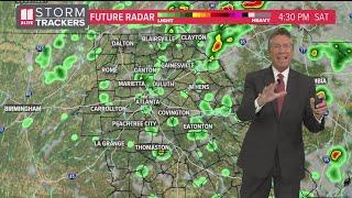 Georgia weekend weather outlook | You may see some rain