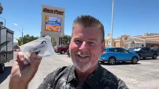 Johnny Vegas and I go to South Point Buffet, Las Vegas, Nevada ￼
