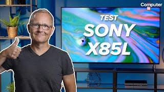 Sony X85L im Test: Besser als die teureren Geschwister?