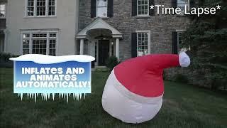 Inflatable Mr chill   video HD 1080p