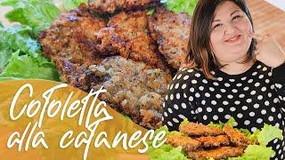 Cotoletta alla Catanese | Morsi di Sicilia - Valeria Raciti