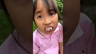 Don't be afraid, their real faces are very cute | Kem Family Shorts #shorts