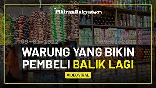 Viral, Warung Sembako yang Ditata Rapi oleh Pemiliknya, Bikin Pembeli Ingin Balik Terus-Menerus
