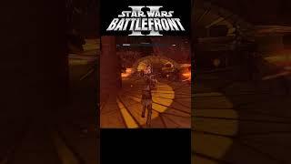 Mustafar: Burning Platforms #shorts #starwars #battlefront2