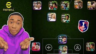 Using 1 Cb And 7 Attackers Formation  I got Beat Baldy  I Should Quit efootball 24